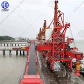 Kontinyèl Bulk Materyèl Ship Loader